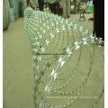 Crossed Razor Wire Mesh /Spiral Razor Wire Mesh Fence